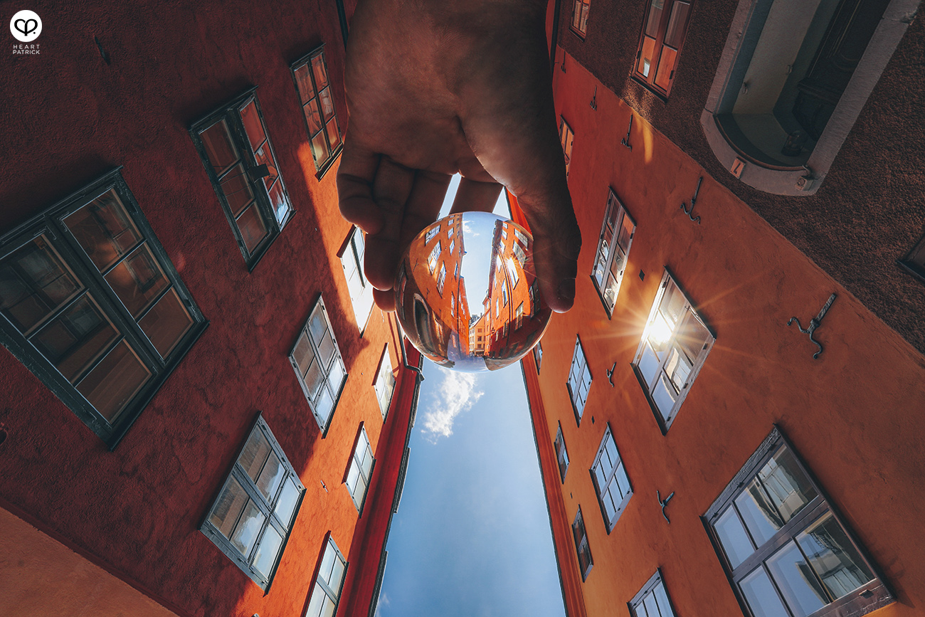 heartpatrick stockholm sweden subway train station underground art