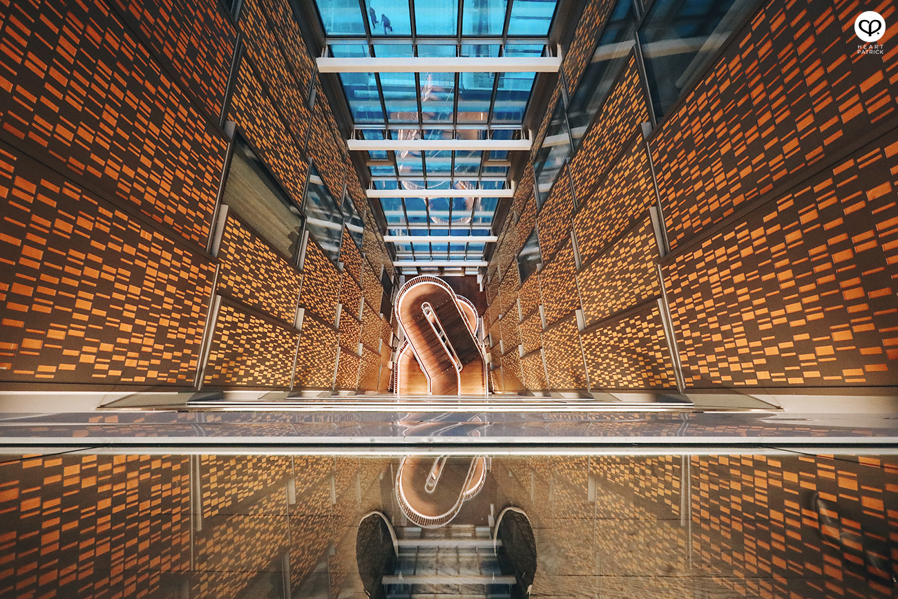 heartpatrick stockholm sweden subway train station underground art