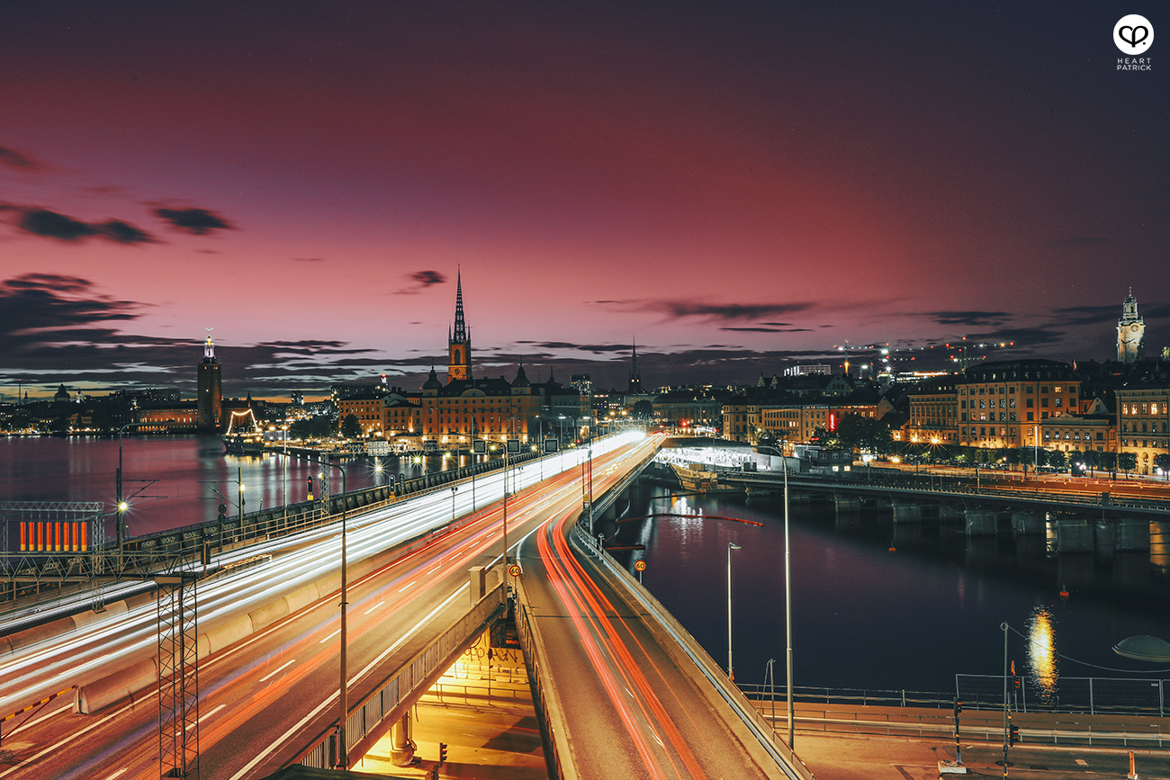 heartpatrick stockholm sweden subway train station underground art