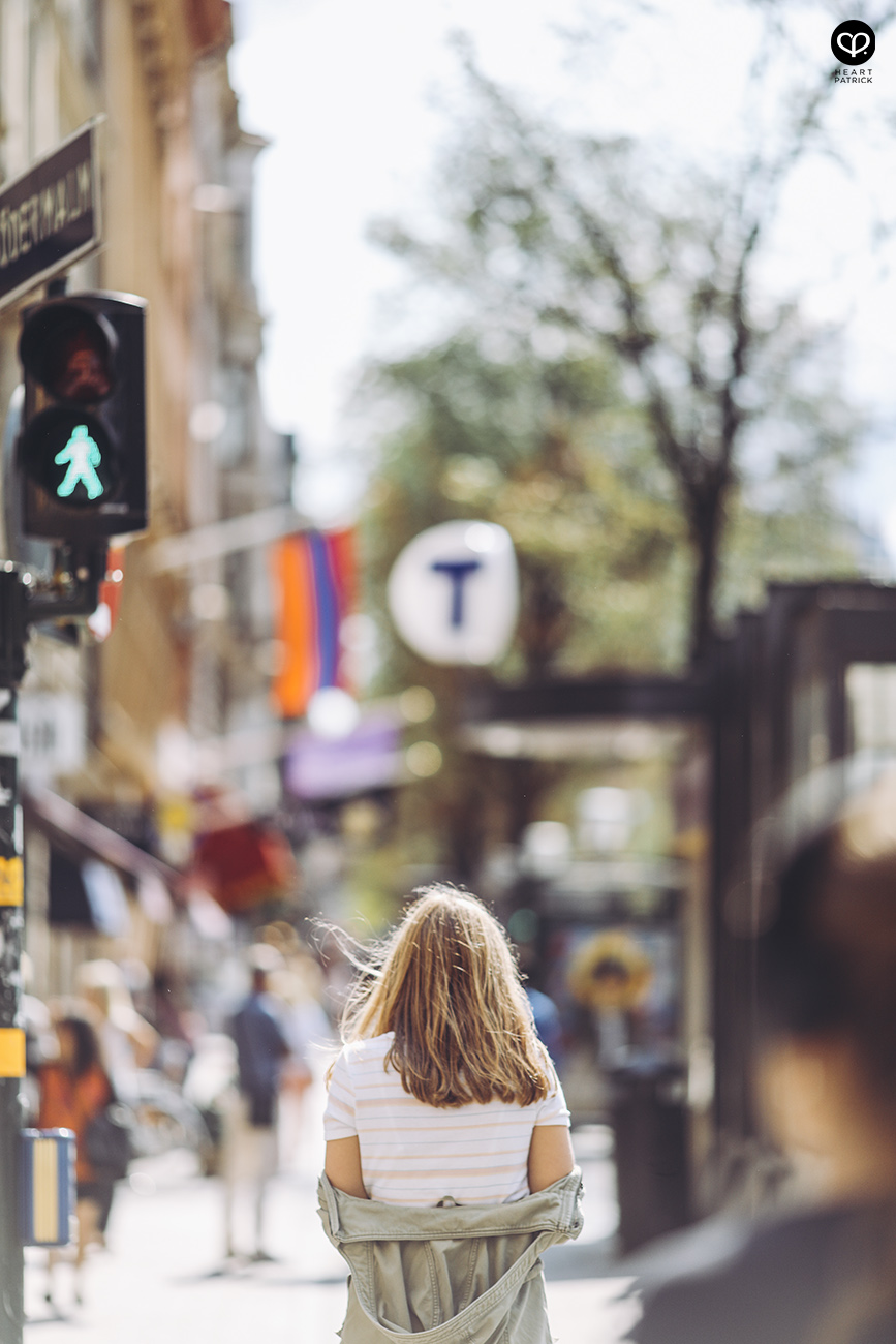 heartpatrick stockholm sweden subway train station underground art