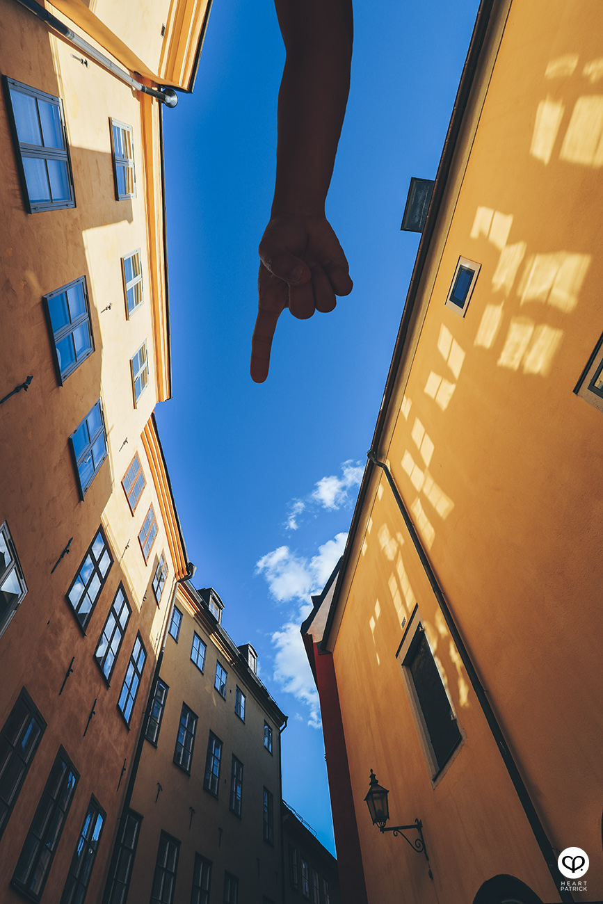 heartpatrick stockholm sweden subway train station underground art