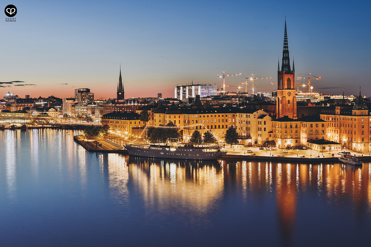 heartpatrick stockholm sweden subway train station underground art