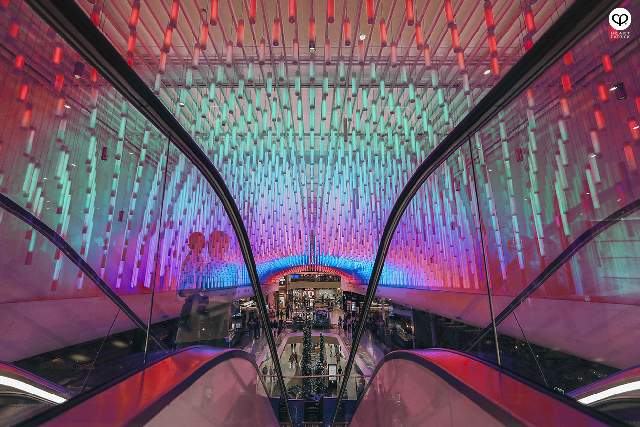 heartpatrick stockholm sweden subway train station underground art