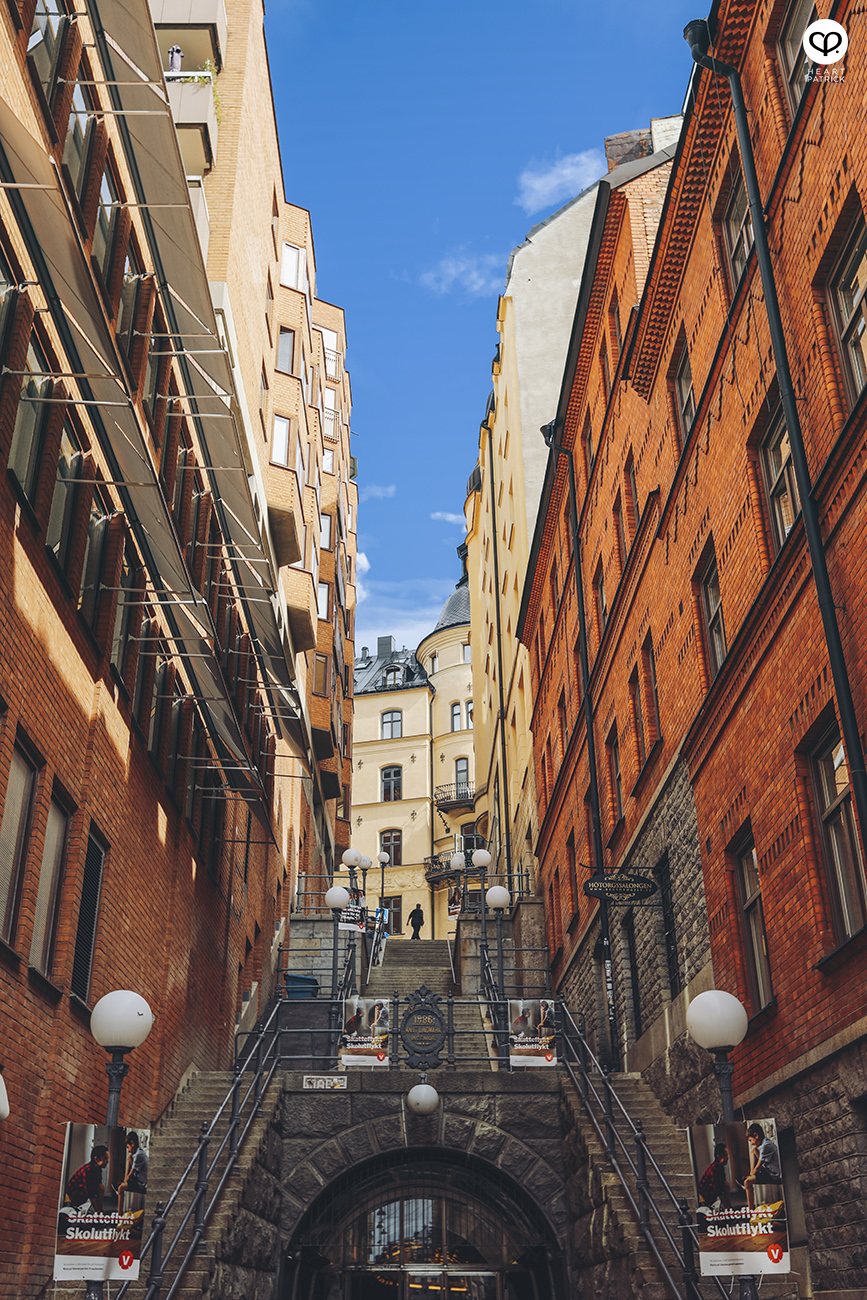 heartpatrick stockholm sweden subway train station underground art