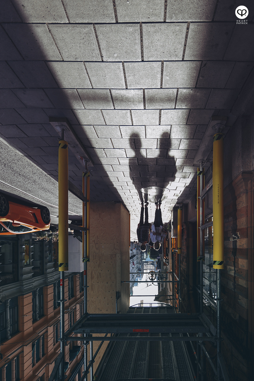 heartpatrick stockholm sweden subway train station underground art