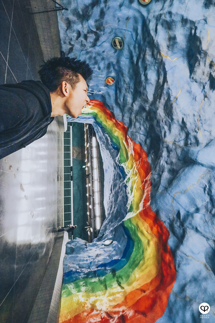 heartpatrick stockholm sweden subway train station underground art