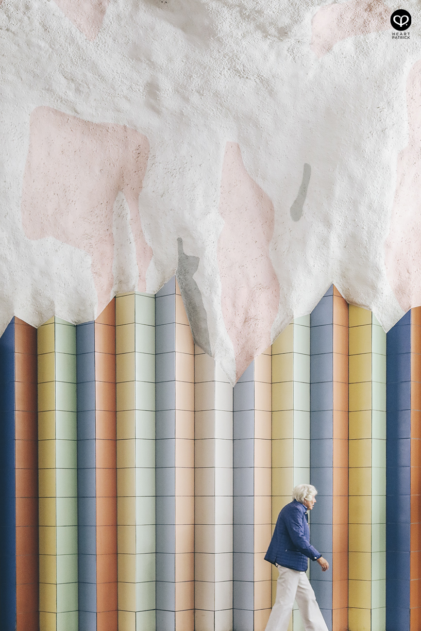 heartpatrick stockholm sweden subway train station underground art