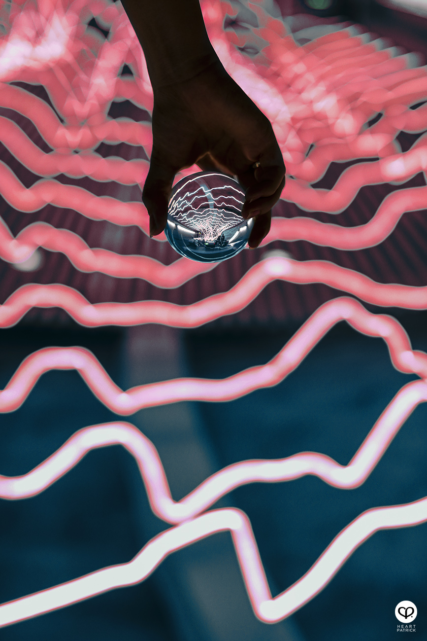 heartpatrick stockholm sweden subway train station underground art