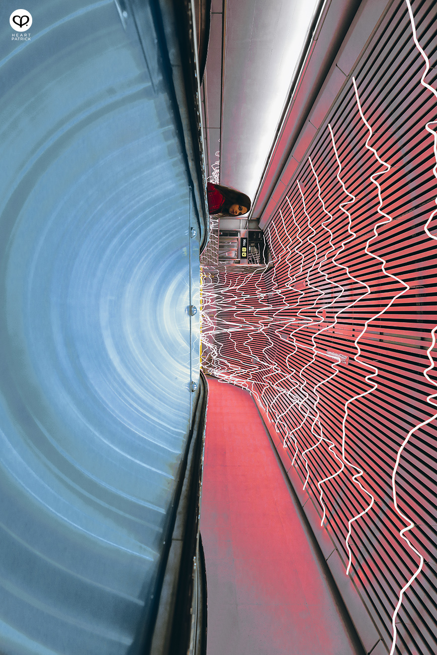heartpatrick stockholm sweden subway train station underground art