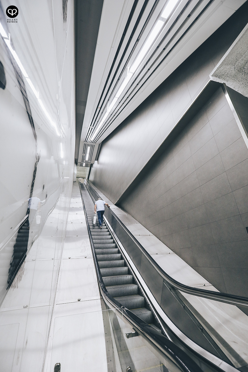 heartpatrick stockholm sweden subway train station underground art