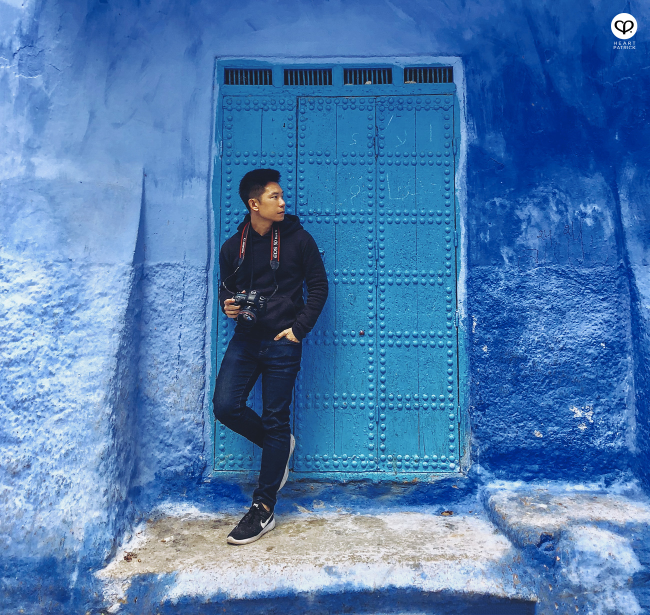 heartpatrick travel photography morocco chefchaouen