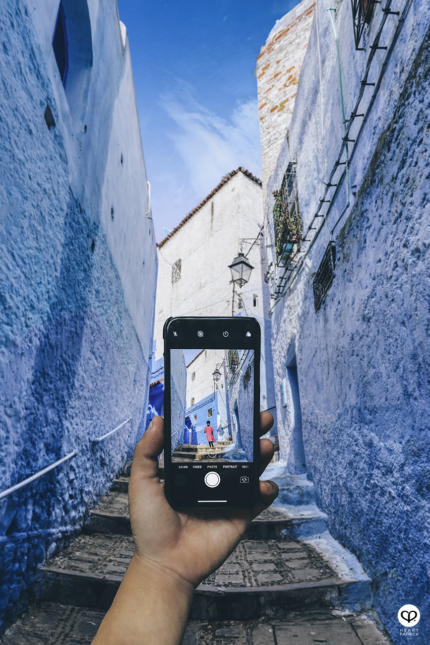 heartpatrick travel photography morocco chefchaouen