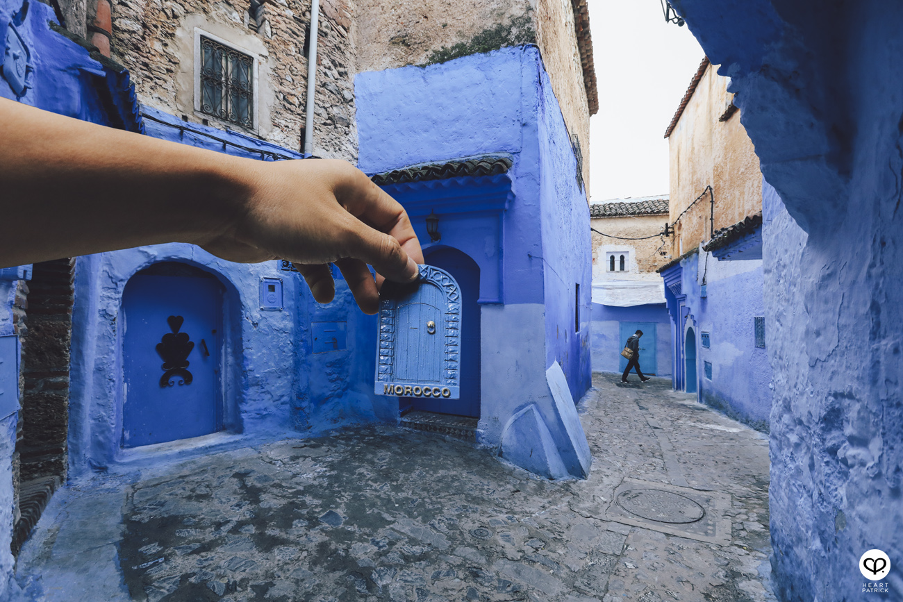 heartpatrick travel photography morocco chefchaouen