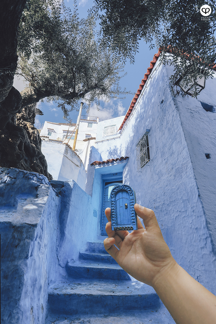 heartpatrick travel photography morocco chefchaouen