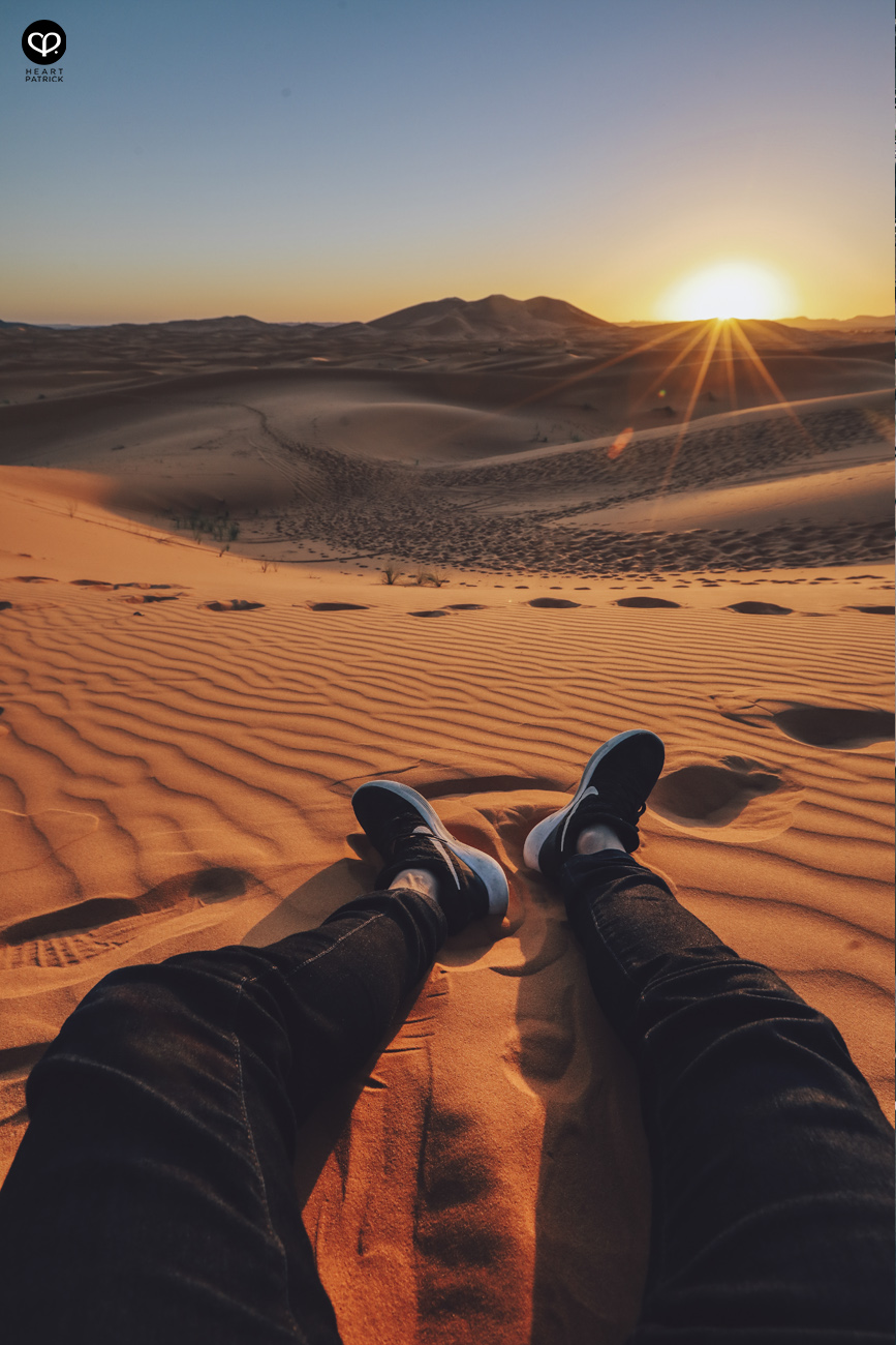heartpatrick travel photography morocco desert merzouga sahara desert