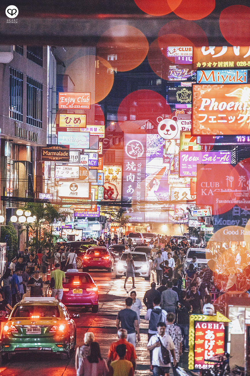 heartpatrick travel street photography bangkok urban exploring thailand