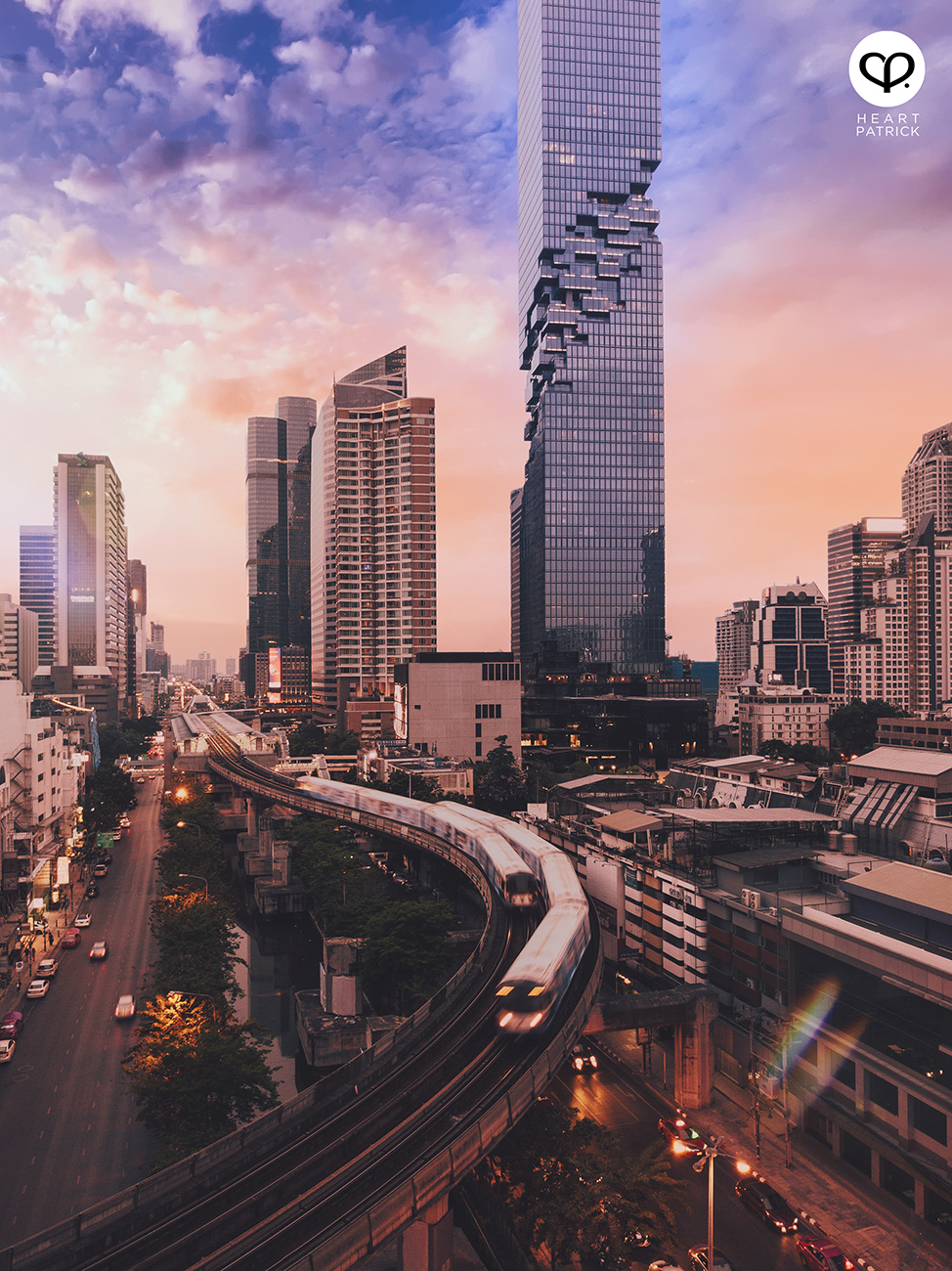 heartpatrick travel street photography bangkok urban exploring thailand