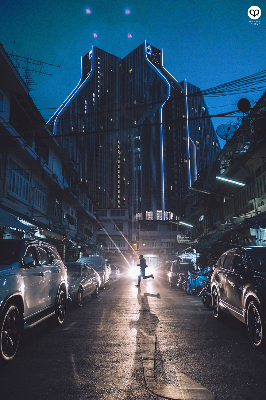 heartpatrick travel street photography bangkok urban exploring thailand