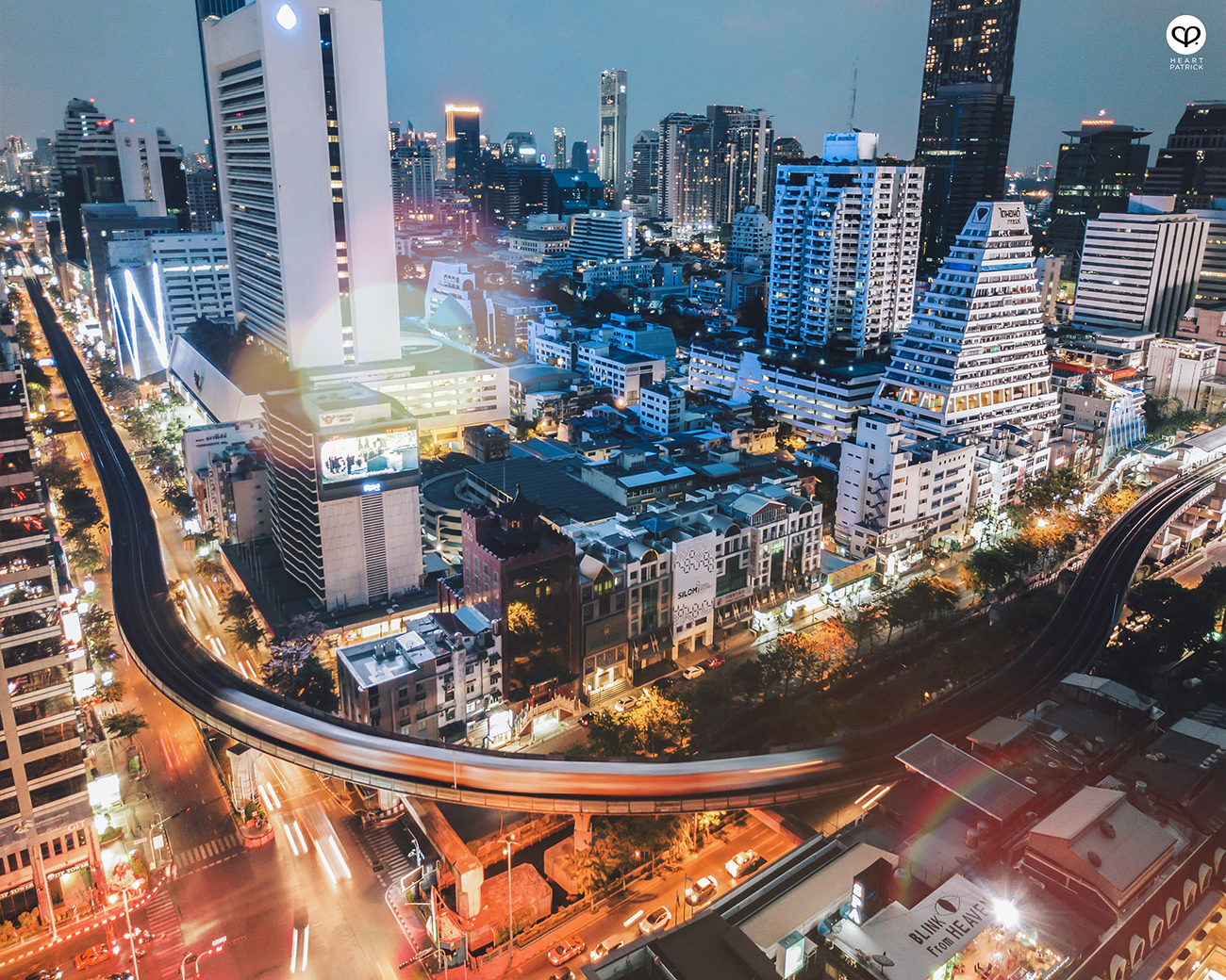 heartpatrick travel street photography bangkok urban exploring thailand