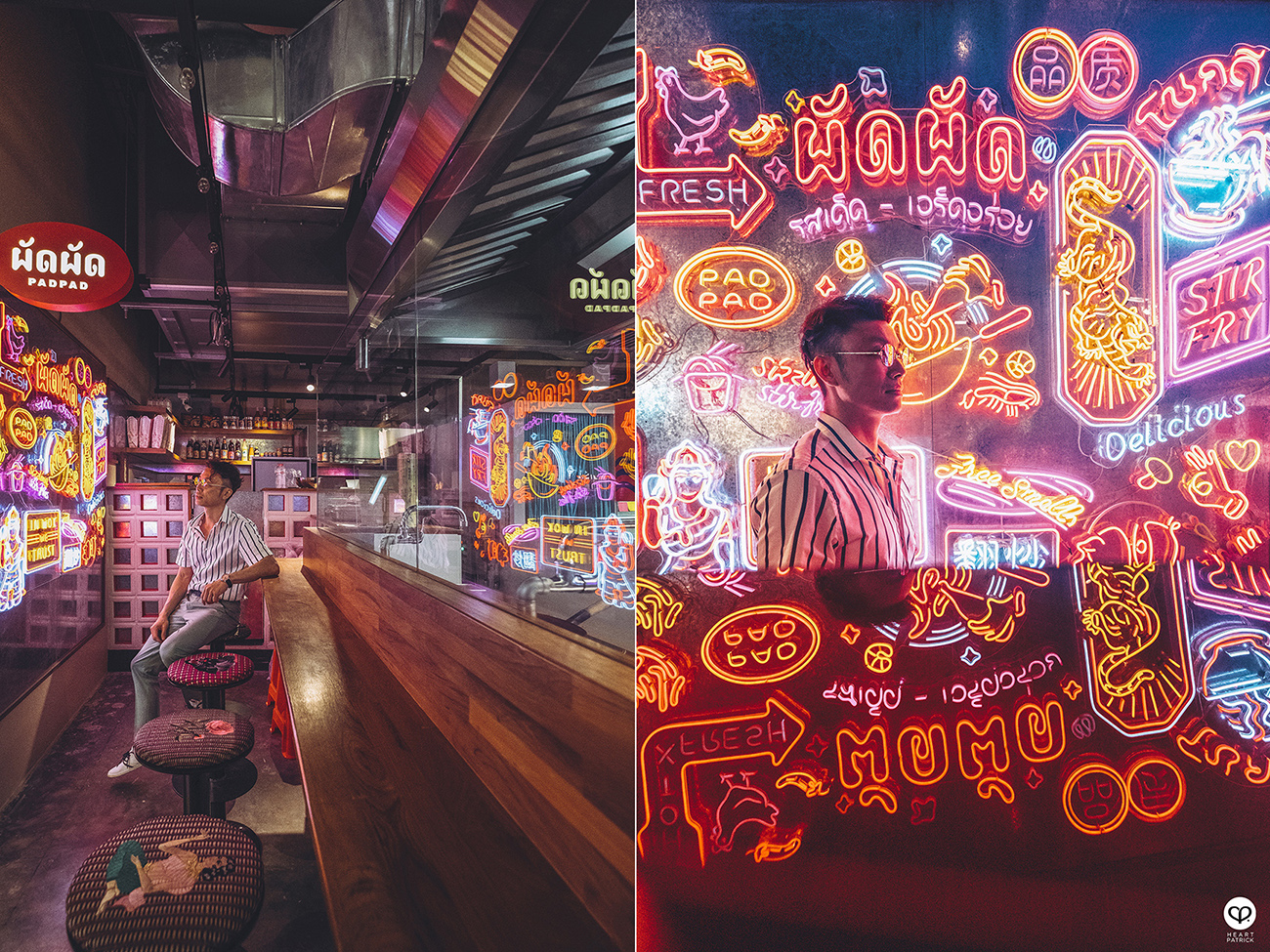 heartpatrick travel street photography bangkok urban exploring thailand