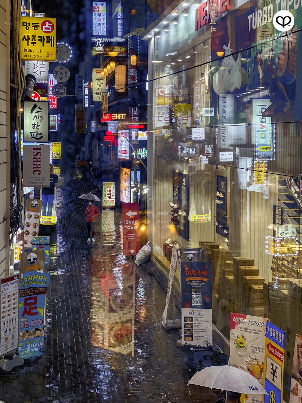 heartpatrick travel street photography korea seoul busan