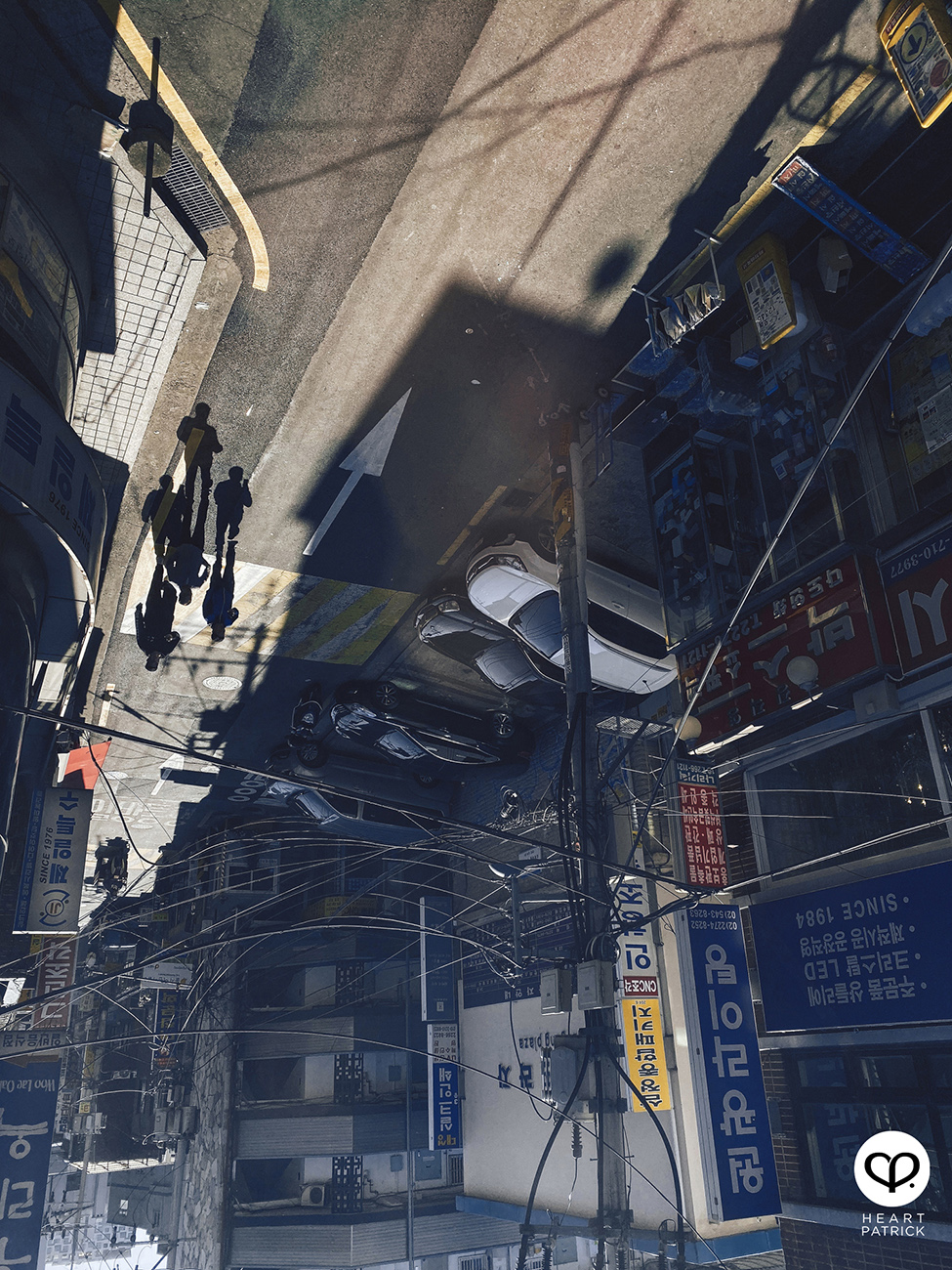 heartpatrick travel street photography korea seoul busan