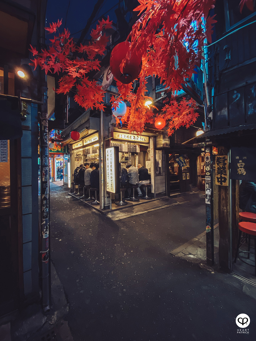 heartpatrick travel street photography urban exploring japan 