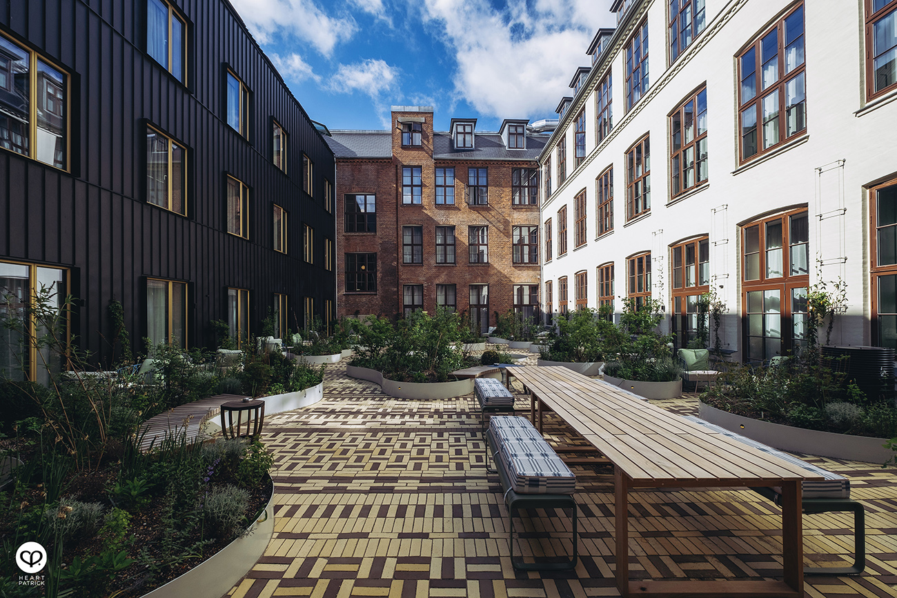 heartpatrick  architecture interior photography 25 hours hotel copenhagen denmark