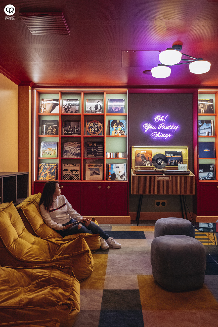 heartpatrick  architecture interior photography 25 hours hotel copenhagen denmark