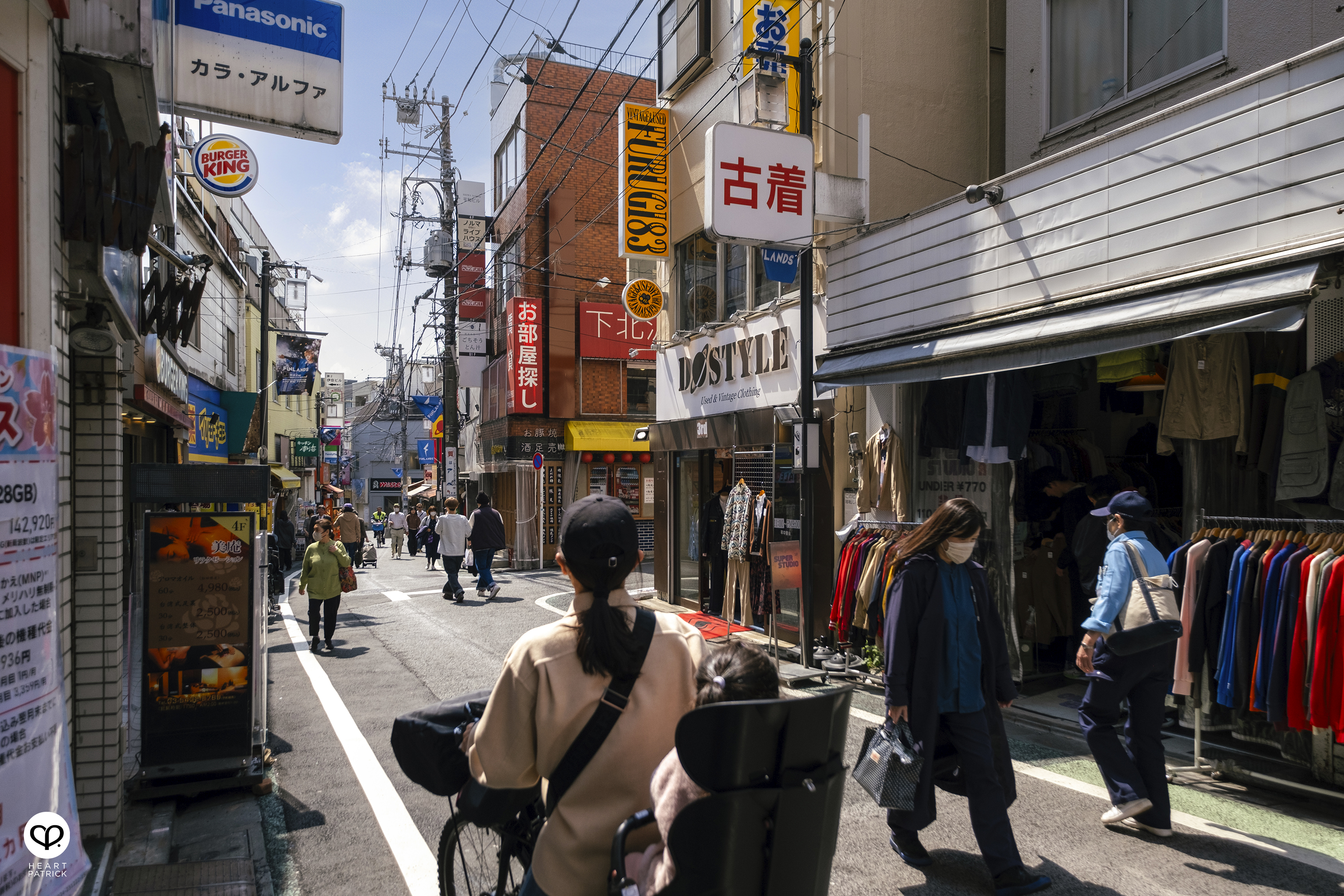 heartpatrick travel japan tokyo shimokitazawa street photography