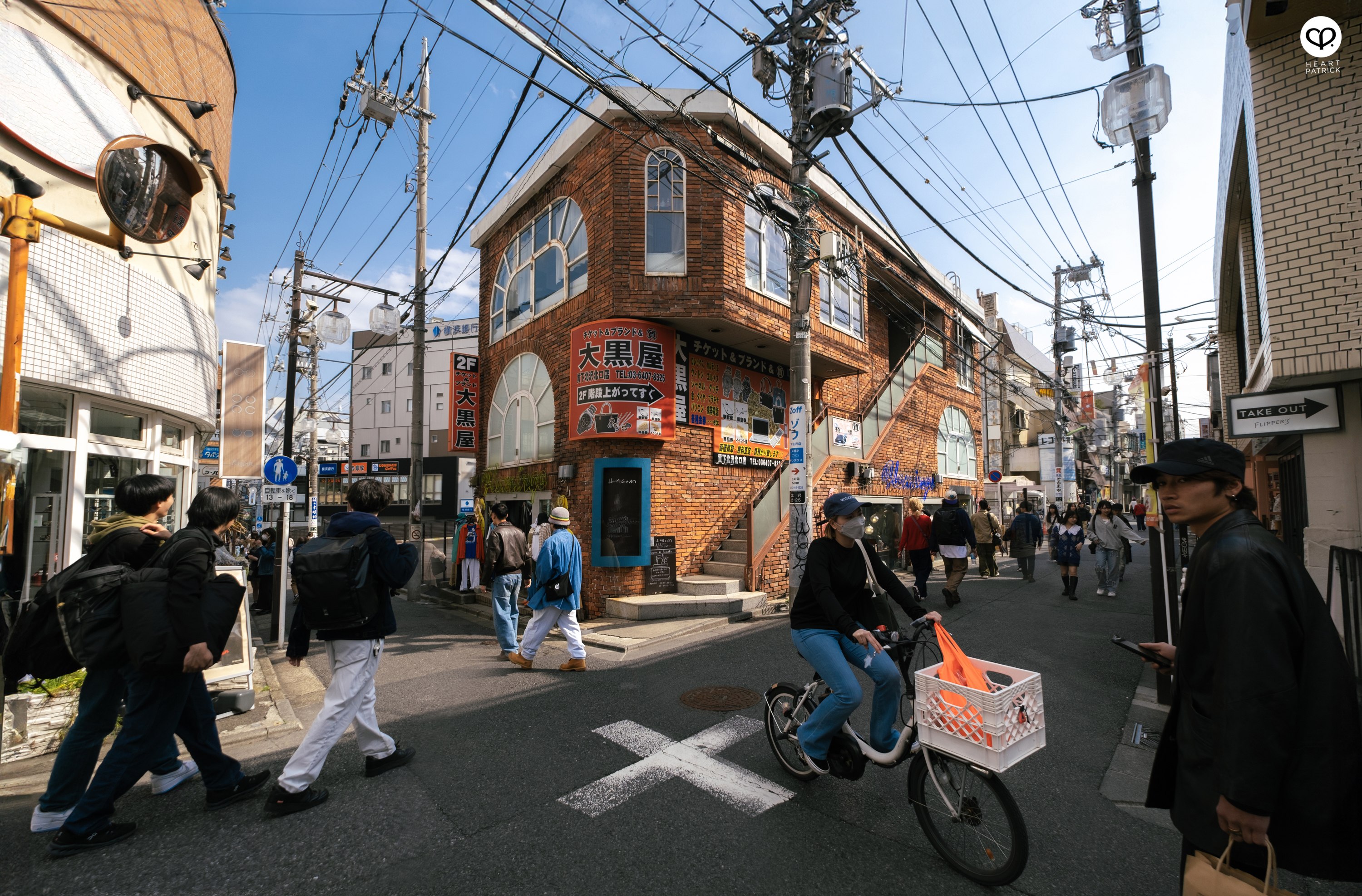 heartpatrick travel japan tokyo shimokitazawa street photography
