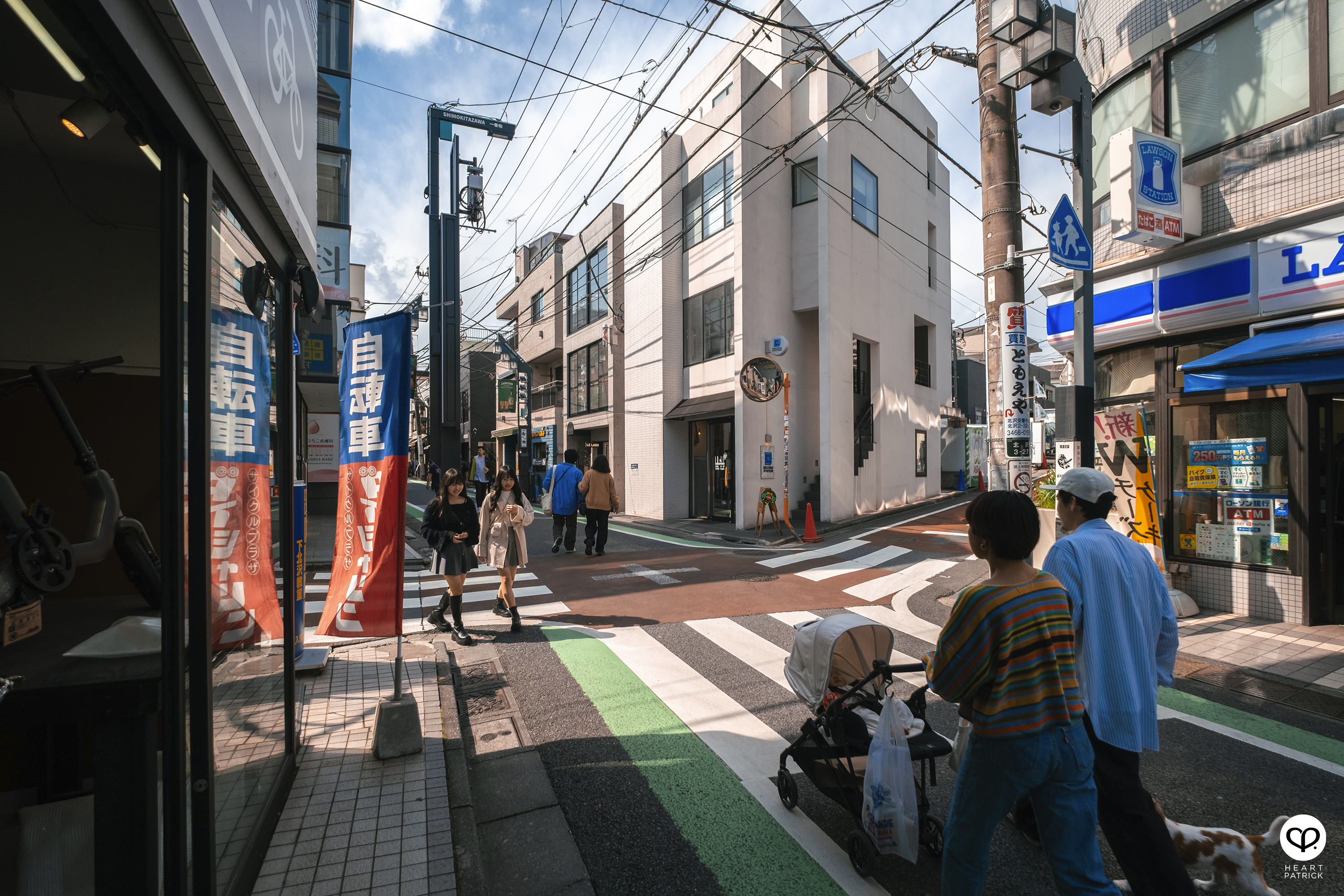 heartpatrick travel japan tokyo shimokitazawa street photography