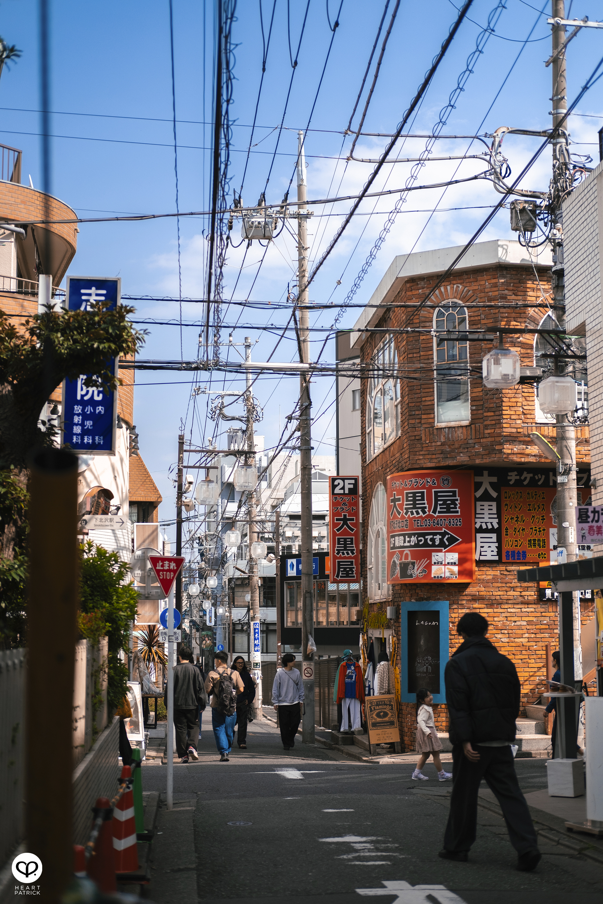heartpatrick travel japan tokyo shimokitazawa street photography