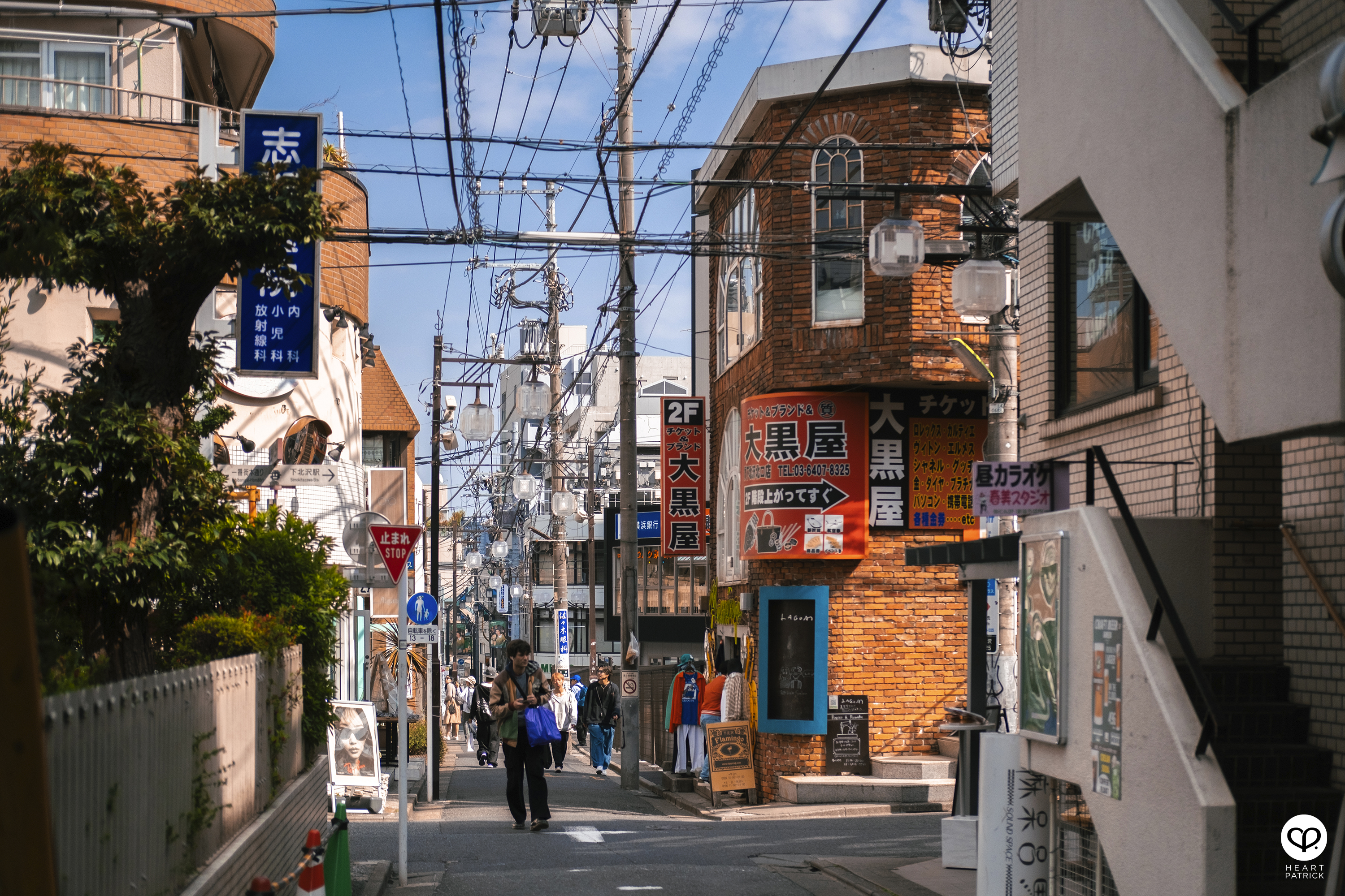 heartpatrick travel japan tokyo shimokitazawa street photography