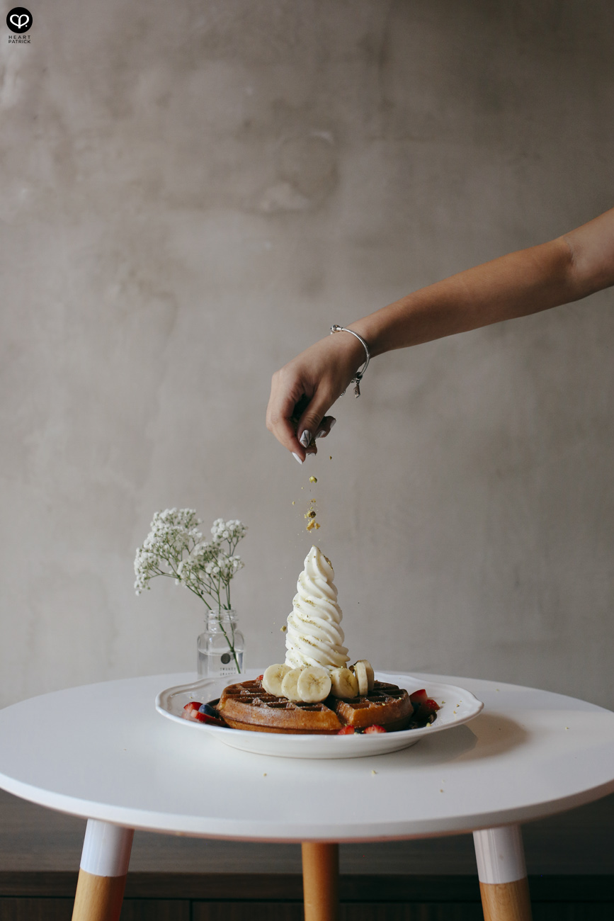 heartpatrick singapore caf� cafehopping dessert waffle twenty grammes