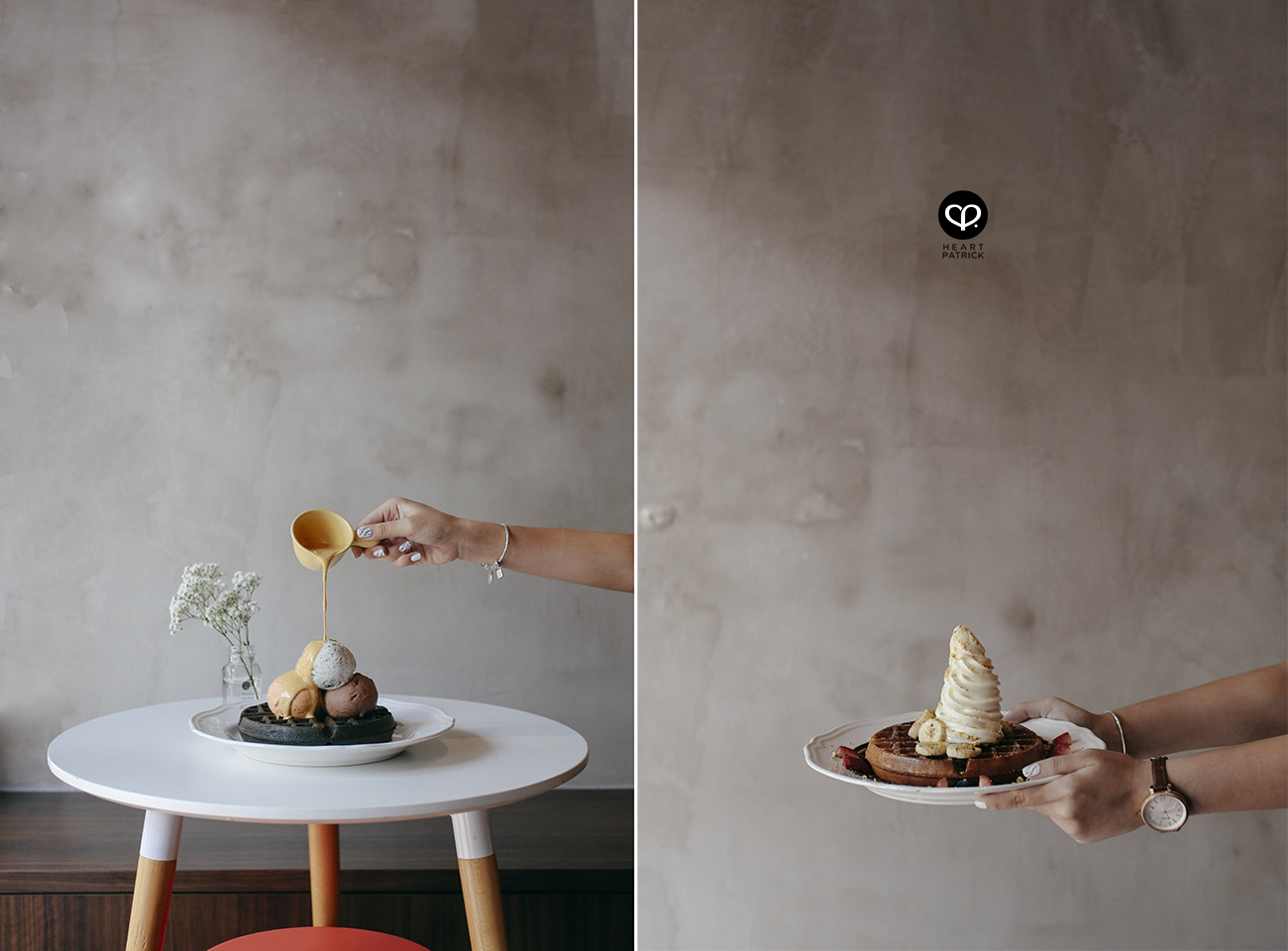 heartpatrick singapore caf� cafehopping dessert waffle twenty grammes