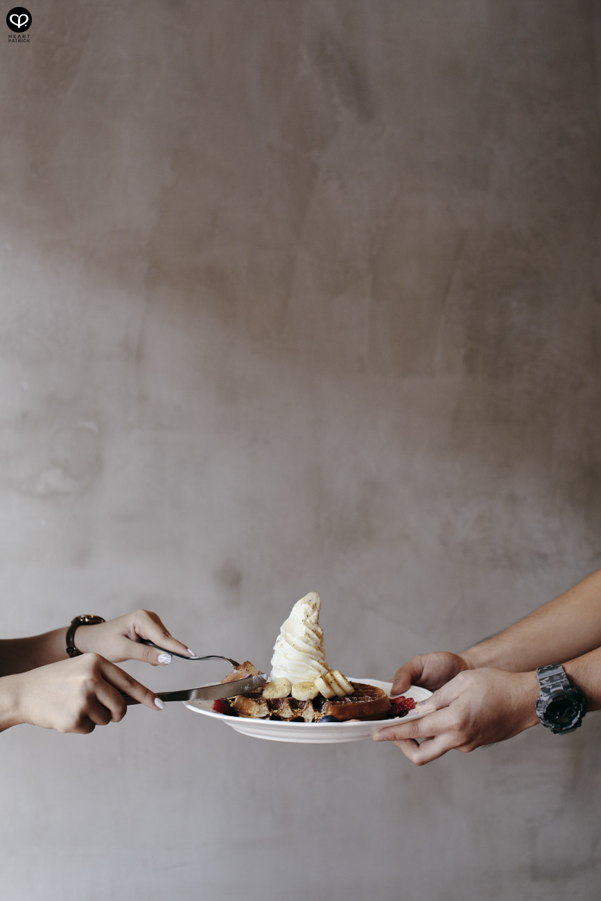 heartpatrick singapore caf� cafehopping dessert waffle twenty grammes