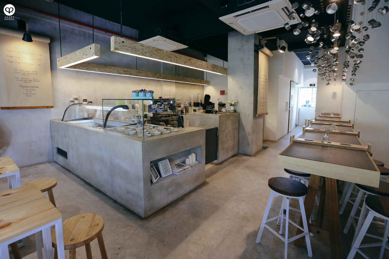 heartpatrick singapore caf� cafehopping ang mo kio interior design industrial space