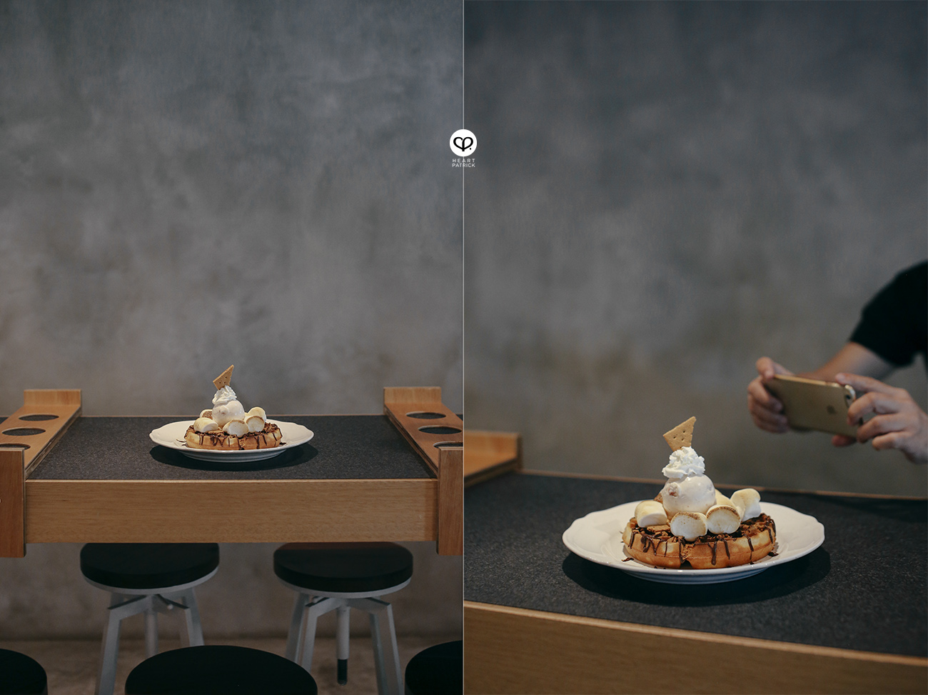 heartpatrick singapore caf� cafehopping ang mo kio interior design industrial space