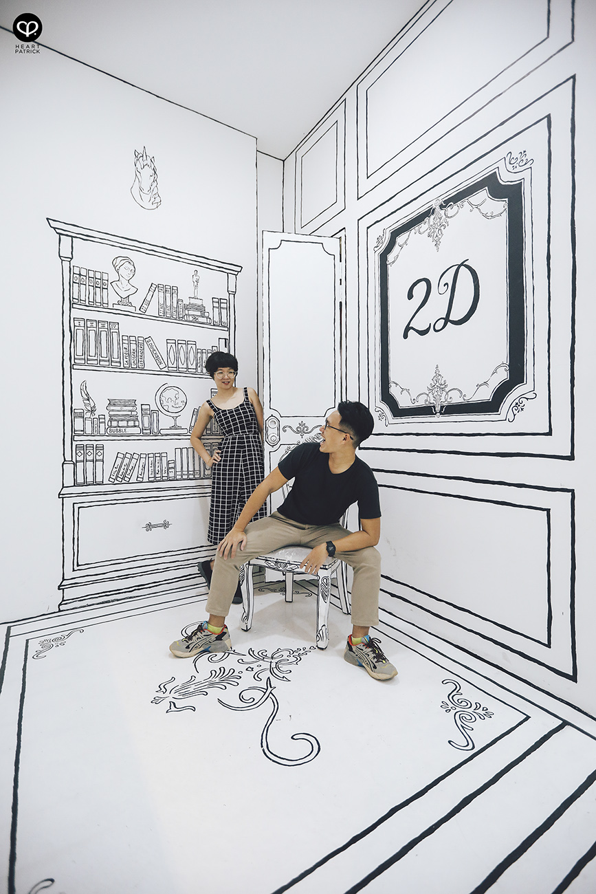 heartpatrick couple portraits photography 2D bubble tea caf� sunway geo