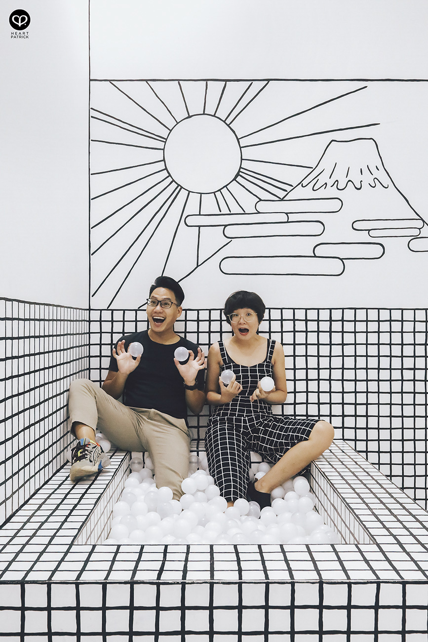 heartpatrick couple portraits photography 2D bubble tea caf� sunway geo