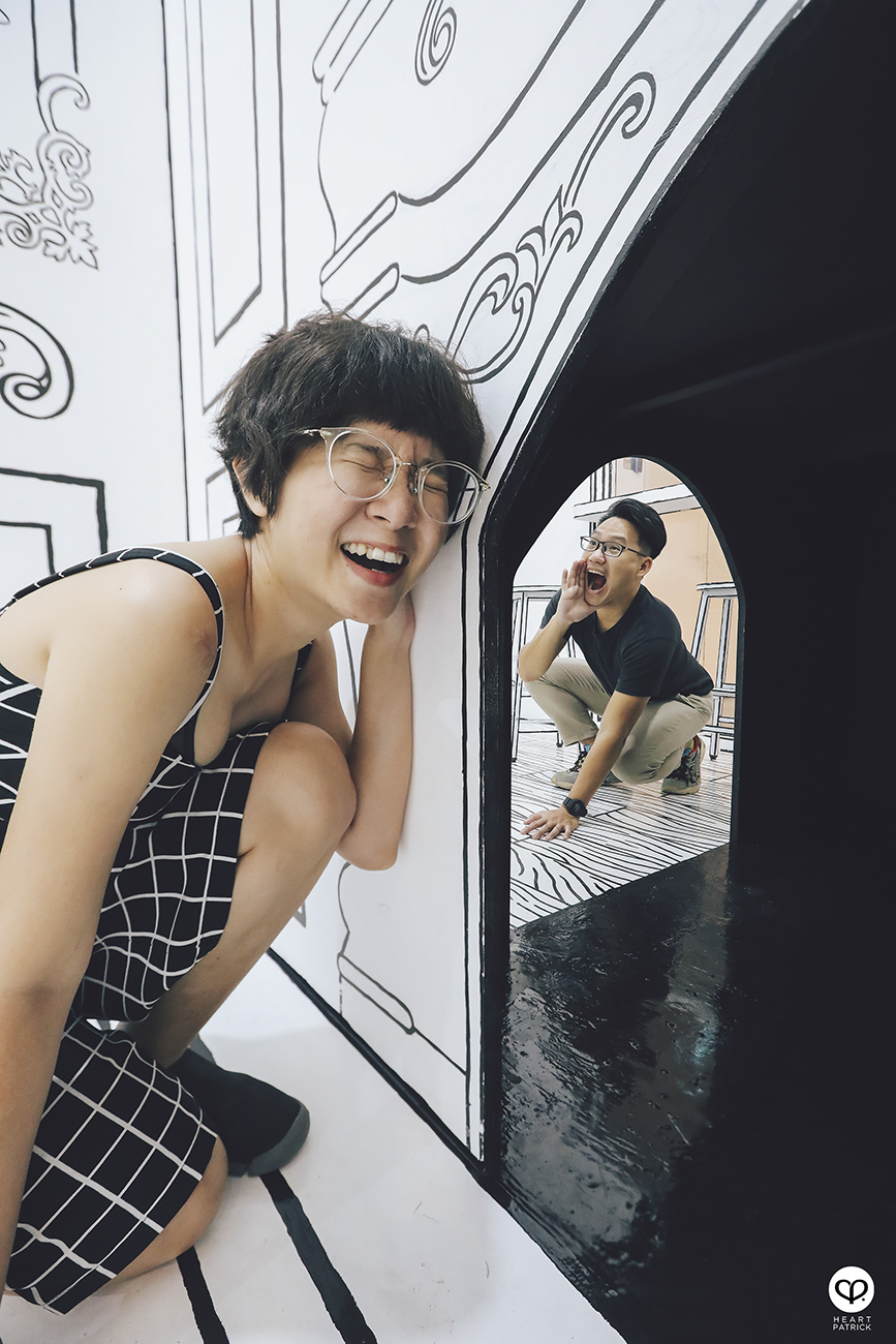 heartpatrick couple portraits photography 2D bubble tea caf� sunway geo