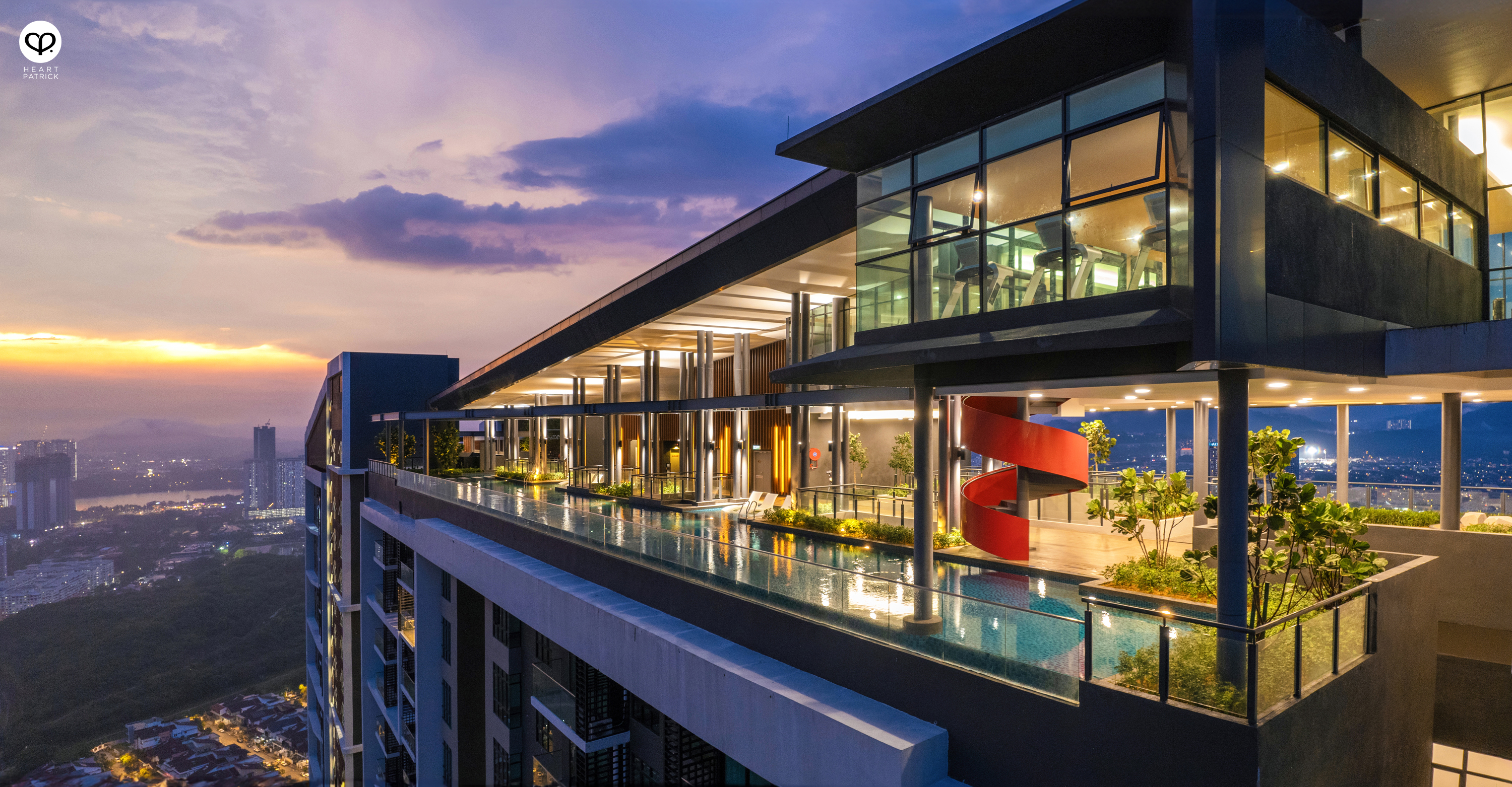 heartpatrick architecture interior real estate photography 99 residence kl north jl99 group