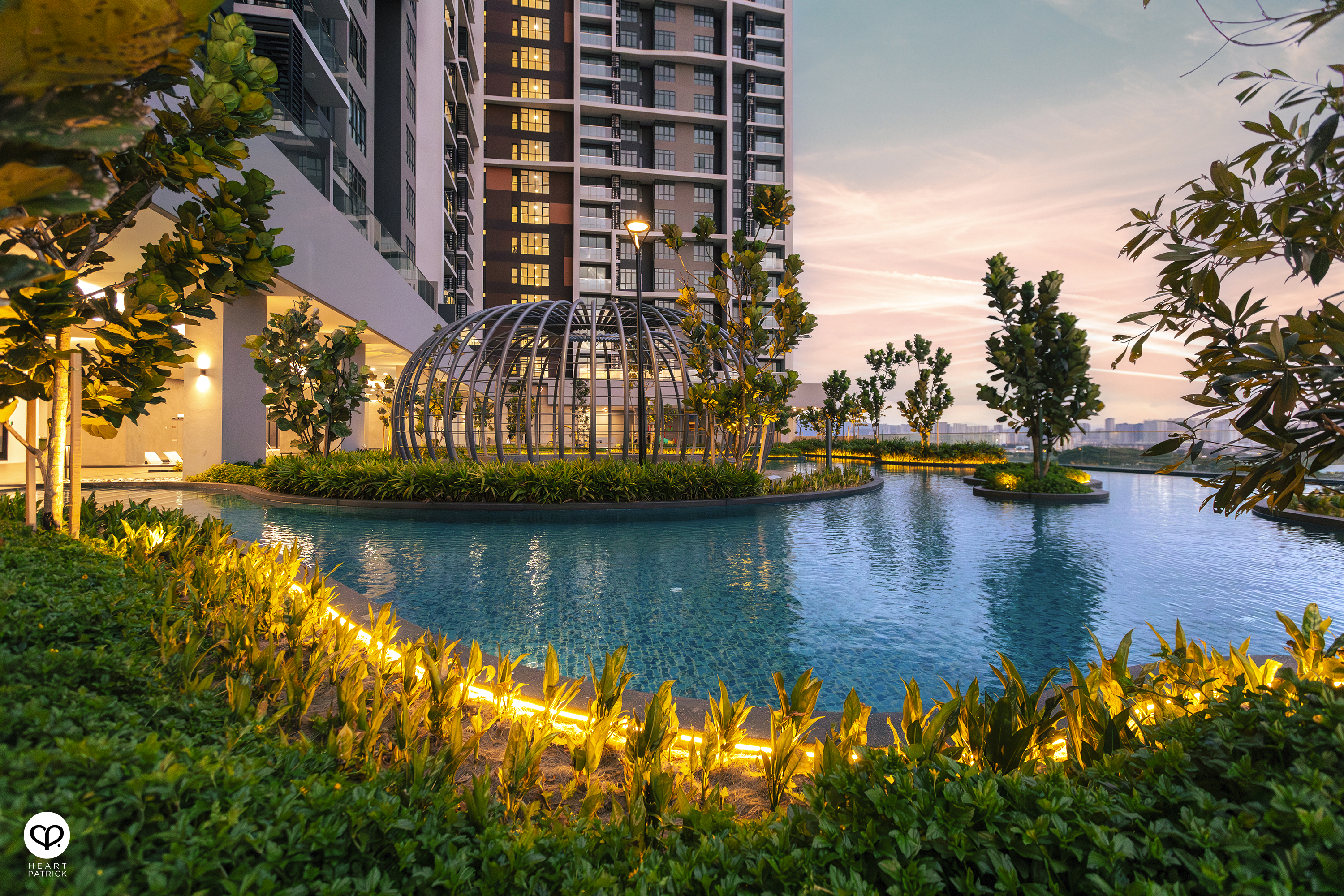 heartpatrick architecture interior real estate photography 99 residence kl north jl99 group