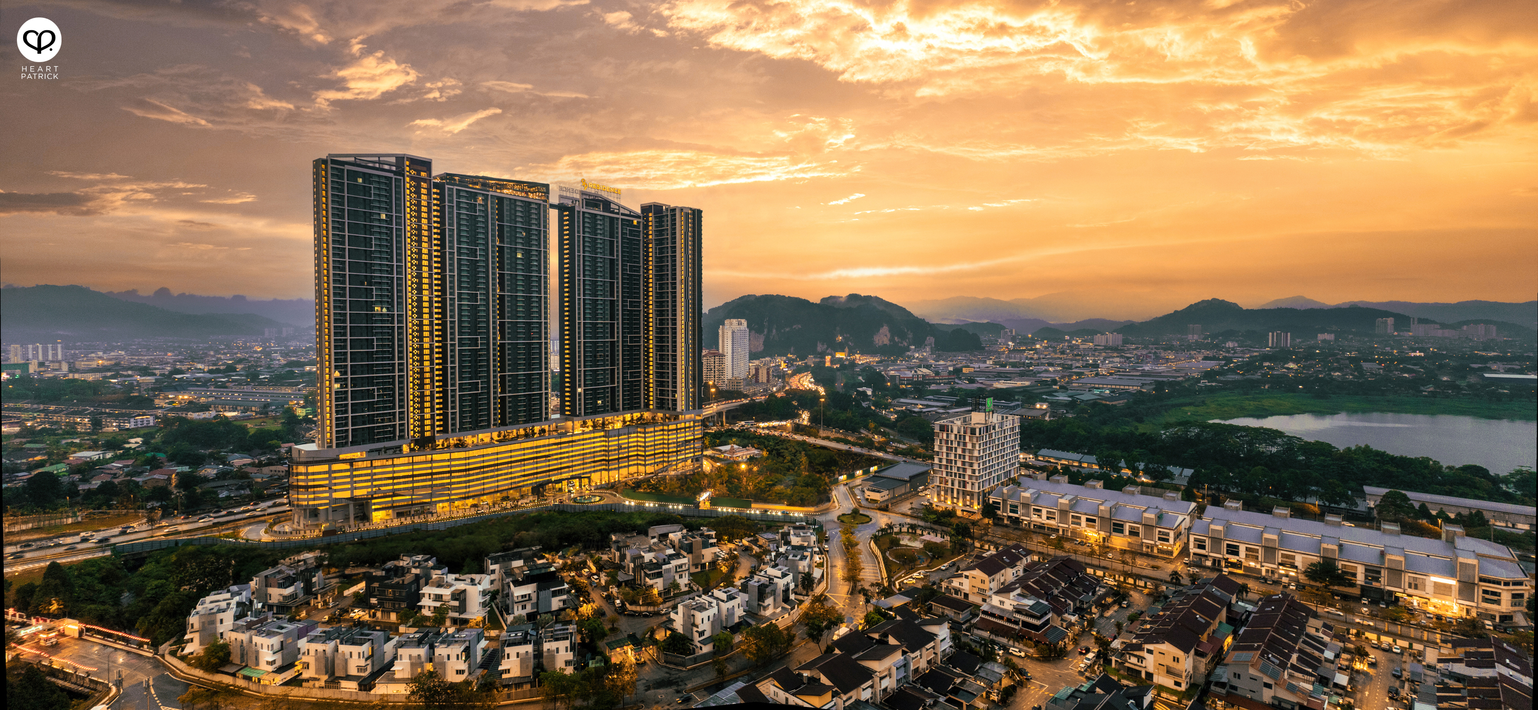 heartpatrick architecture interior real estate photography 99 residence kl north jl99 group