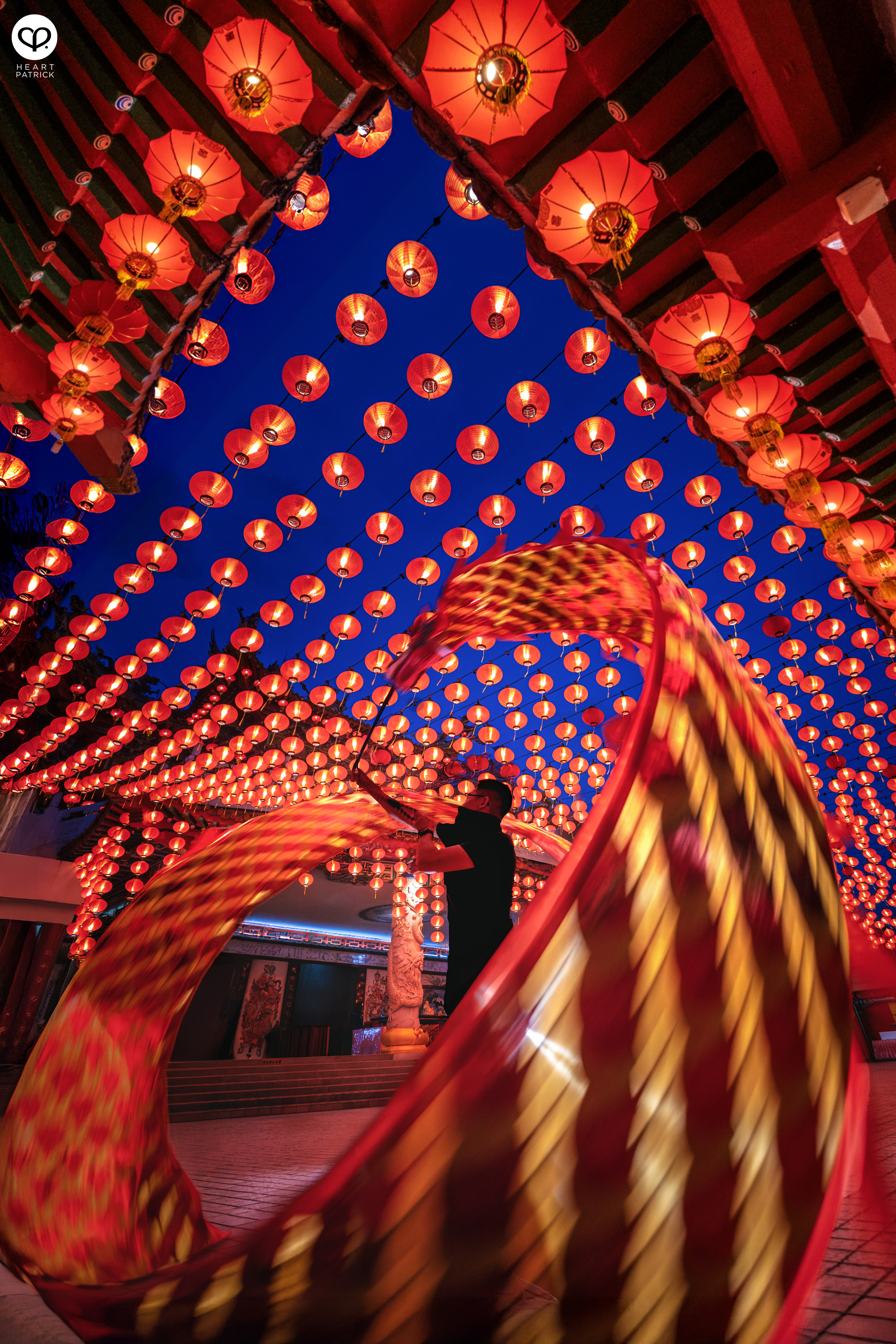 heartpatrick thean hou temple kuala lumpur chinese new year 2024