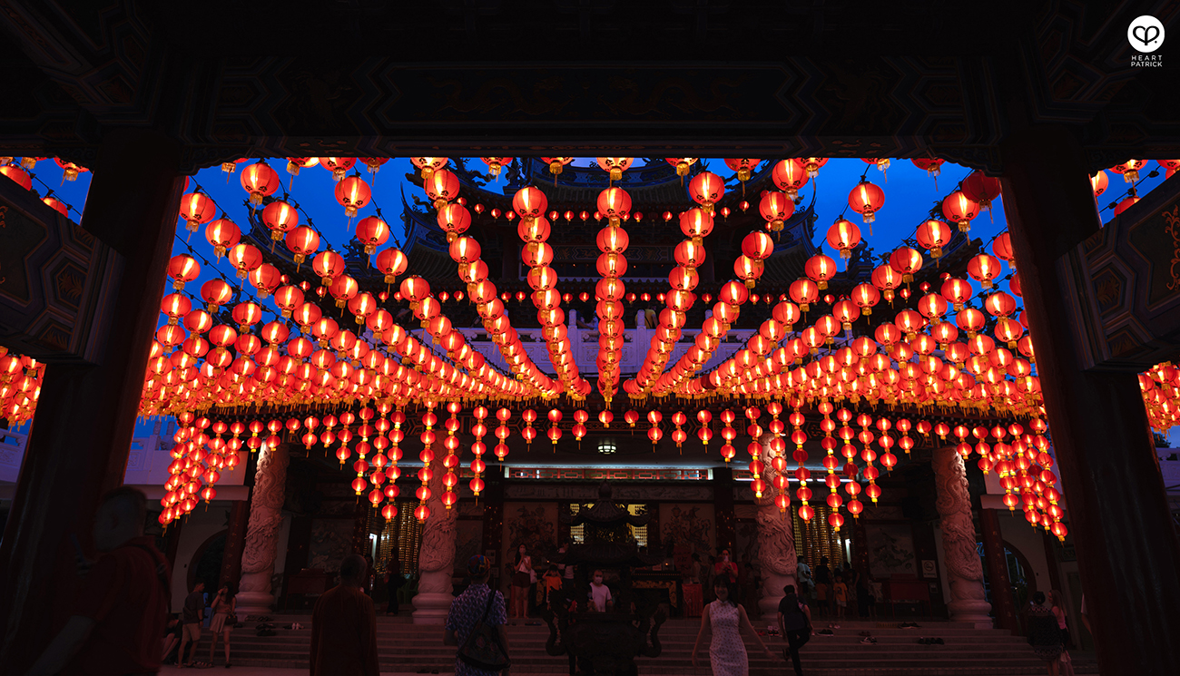 heartpatrick thean hou temple kuala lumpur chinese new year 2024