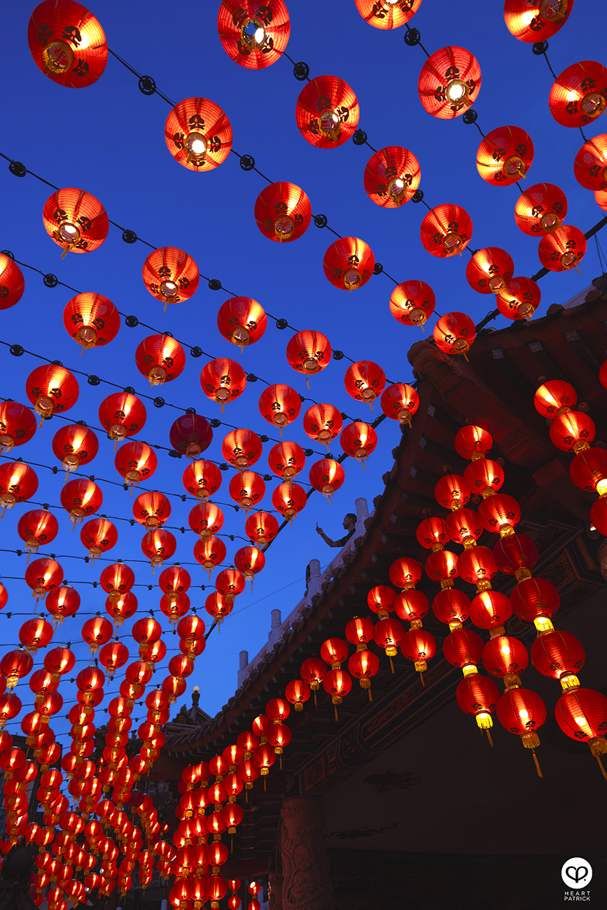 heartpatrick thean hou temple kuala lumpur chinese new year 2024