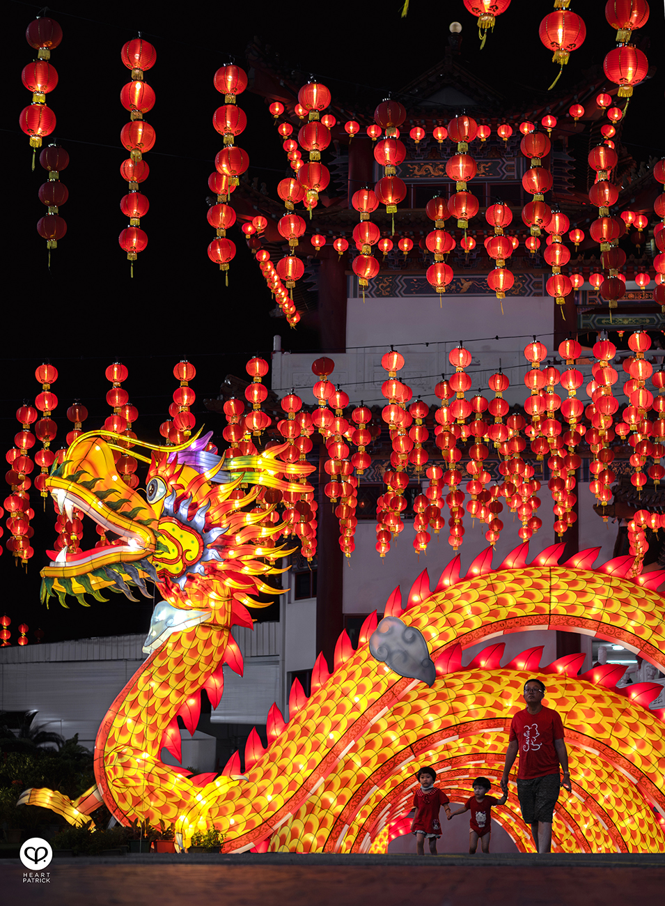 heartpatrick thean hou temple kuala lumpur chinese new year 2024