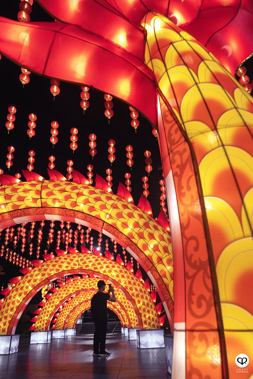 heartpatrick thean hou temple kuala lumpur chinese new year 2024